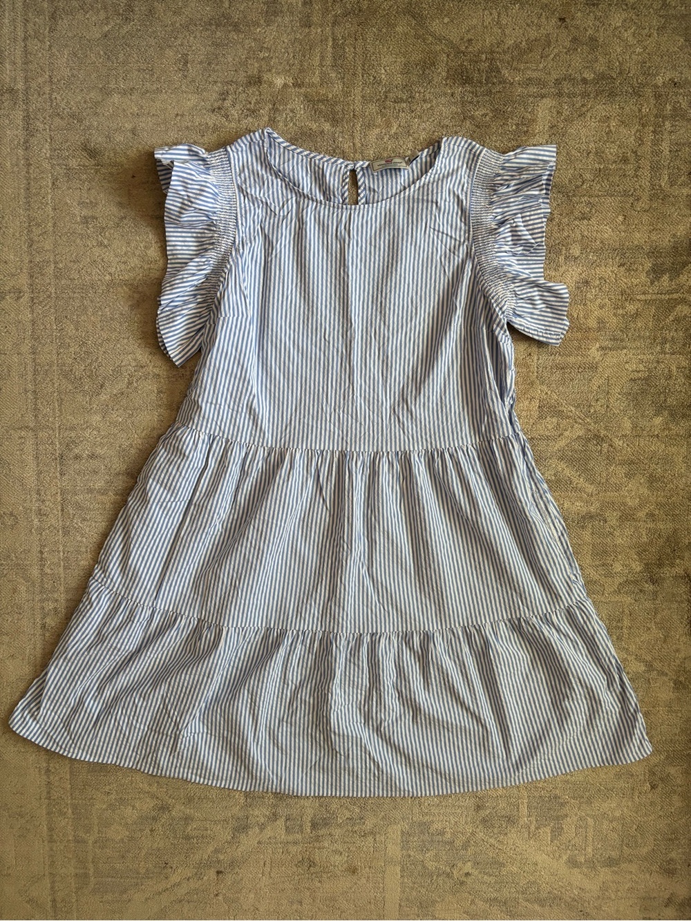 Vineyard Vines harbor Ruffle Sleeve Dress